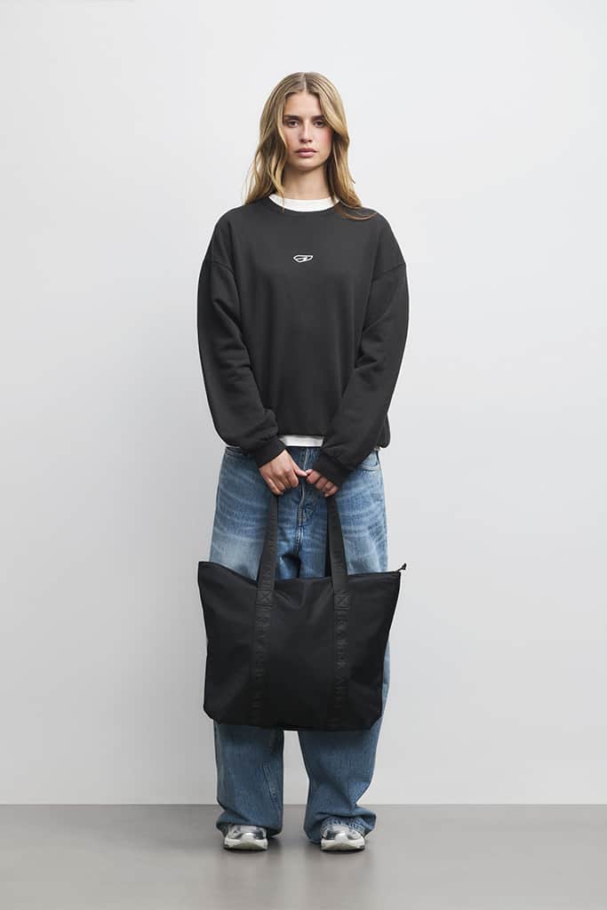 ARKK Apparel ARKK Core Boxy Crew | Black Crewneck